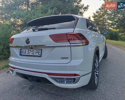 Белый Фольксваген Atlas Cross Sport, объемом двигателя 3.6 л и пробегом 81 тыс. км за 35900 $, фото 8 на Automoto.ua