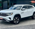Белый Фольксваген Atlas Cross Sport, объемом двигателя 2 л и пробегом 73 тыс. км за 23500 $, фото 1 на Automoto.ua