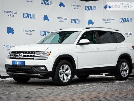 Фольксваген Atlas Cross Sport 2017 у Луцьку на Automoto.ua Білий Фольксваген Atlas Cross Sport, об'ємом двигуна 3.6 л та пробігом 107 тис. км за 26400 $, фото 1 на Automoto.ua