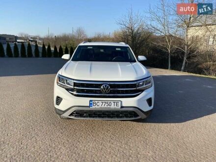 Фольксваген Atlas Cross Sport 2020 у Буске на Automoto.ua Білий Фольксваген Atlas Cross Sport, об'ємом двигуна 3.6 л та пробігом 67 тис. км за 25500 $, фото 1 на Automoto.ua