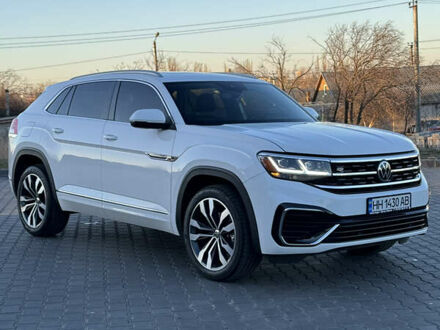 Фольксваген Atlas Cross Sport 2020 у Миколаєві на Automoto.ua Білий Фольксваген Atlas Cross Sport, об'ємом двигуна 3.6 л та пробігом 36 тис. км за 41000 $, фото 1 на Automoto.ua