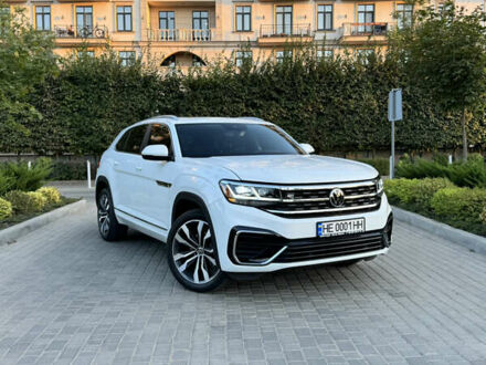 Білий Фольксваген Atlas Cross Sport, об'ємом двигуна 3.6 л та пробігом 38 тис. км за 43999 $, фото 1 на Automoto.ua