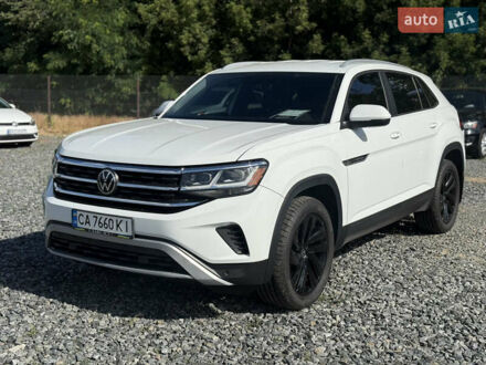 Фольксваген Atlas Cross Sport 2020 у Умани на Automoto.ua Білий Фольксваген Atlas Cross Sport, об'ємом двигуна 3.6 л та пробігом 125 тис. км за 29500 $, фото 1 на Automoto.ua