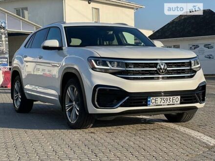 Білий Фольксваген Atlas Cross Sport, об'ємом двигуна 3.6 л та пробігом 34 тис. км за 38760 $, фото 1 на Automoto.ua