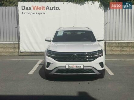 Білий Фольксваген Atlas Cross Sport, об'ємом двигуна 3.6 л та пробігом 54 тис. км за 29999 $, фото 1 на Automoto.ua