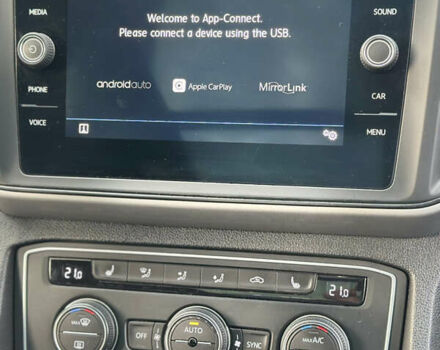 Черный Фольксваген Atlas Cross Sport, объемом двигателя 2 л и пробегом 121 тыс. км за 25950 $, фото 21 на Automoto.ua