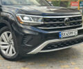 Черный Фольксваген Atlas Cross Sport, объемом двигателя 2 л и пробегом 121 тыс. км за 25950 $, фото 4 на Automoto.ua
