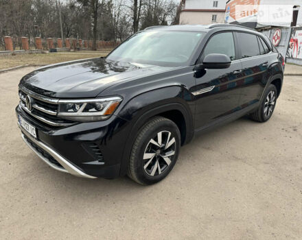 Чорний Фольксваген Atlas Cross Sport, об'ємом двигуна 2 л та пробігом 72 тис. км за 29900 $, фото 28 на Automoto.ua