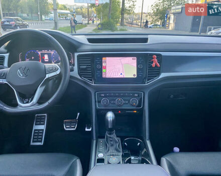 Черный Фольксваген Atlas Cross Sport, объемом двигателя 3.6 л и пробегом 45 тыс. км за 41500 $, фото 17 на Automoto.ua