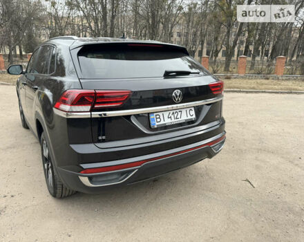 Чорний Фольксваген Atlas Cross Sport, об'ємом двигуна 2 л та пробігом 72 тис. км за 31000 $, фото 31 на Automoto.ua