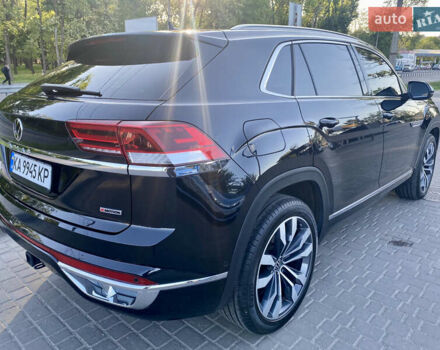 Черный Фольксваген Atlas Cross Sport, объемом двигателя 3.6 л и пробегом 45 тыс. км за 41500 $, фото 30 на Automoto.ua