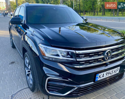 Черный Фольксваген Atlas Cross Sport, объемом двигателя 3.6 л и пробегом 45 тыс. км за 41500 $, фото 9 на Automoto.ua