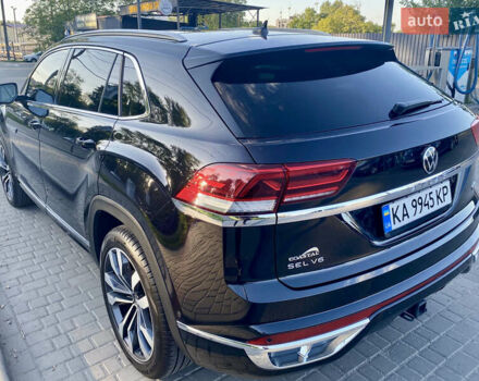 Черный Фольксваген Atlas Cross Sport, объемом двигателя 3.6 л и пробегом 45 тыс. км за 41500 $, фото 5 на Automoto.ua