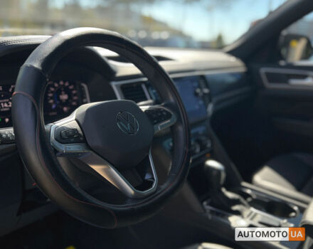 Черный Фольксваген Atlas Cross Sport, объемом двигателя 2 л и пробегом 30 тыс. км за 29400 $, фото 17 на Automoto.ua