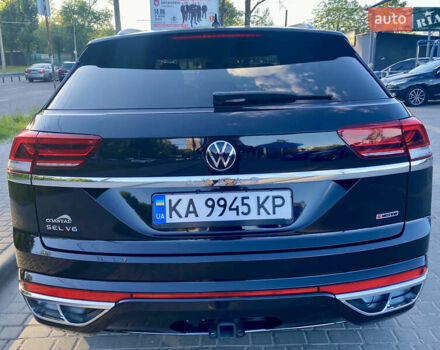 Черный Фольксваген Atlas Cross Sport, объемом двигателя 3.6 л и пробегом 45 тыс. км за 41500 $, фото 6 на Automoto.ua