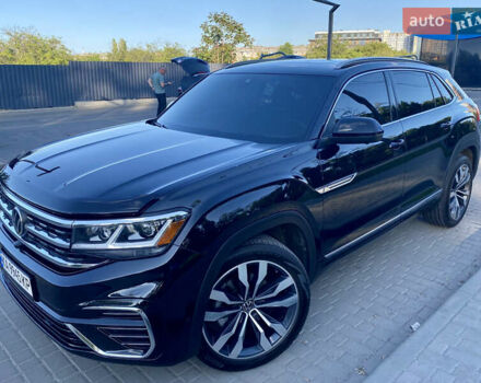 Черный Фольксваген Atlas Cross Sport, объемом двигателя 3.6 л и пробегом 45 тыс. км за 41500 $, фото 4 на Automoto.ua