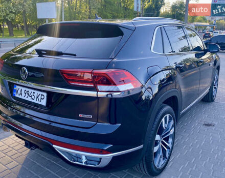 Черный Фольксваген Atlas Cross Sport, объемом двигателя 3.6 л и пробегом 45 тыс. км за 41500 $, фото 7 на Automoto.ua
