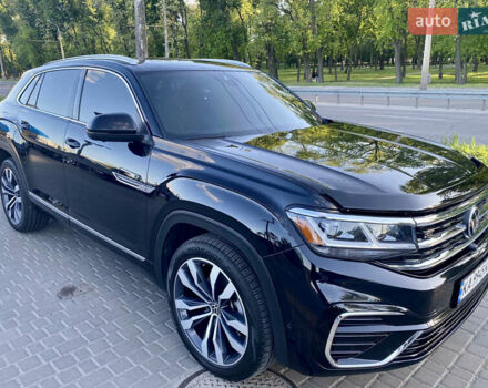 Черный Фольксваген Atlas Cross Sport, объемом двигателя 3.6 л и пробегом 45 тыс. км за 41500 $, фото 8 на Automoto.ua