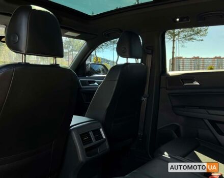 Черный Фольксваген Atlas Cross Sport, объемом двигателя 2 л и пробегом 30 тыс. км за 29400 $, фото 13 на Automoto.ua