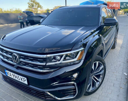 Черный Фольксваген Atlas Cross Sport, объемом двигателя 3.6 л и пробегом 45 тыс. км за 41500 $, фото 3 на Automoto.ua