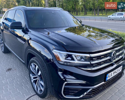 Черный Фольксваген Atlas Cross Sport, объемом двигателя 3.6 л и пробегом 45 тыс. км за 41500 $, фото 31 на Automoto.ua