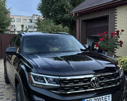 Черный Фольксваген Atlas Cross Sport, объемом двигателя 3.6 л и пробегом 120 тыс. км за 26500 $, фото 2 на Automoto.ua