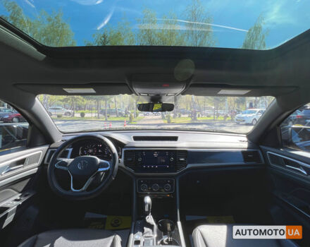 Черный Фольксваген Atlas Cross Sport, объемом двигателя 2 л и пробегом 30 тыс. км за 29400 $, фото 11 на Automoto.ua