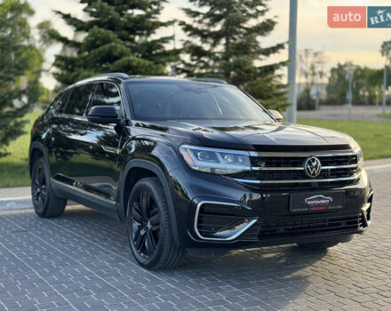 Чорний Фольксваген Atlas Cross Sport, об'ємом двигуна 3.6 л та пробігом 54 тис. км за 35000 $, фото 8 на Automoto.ua