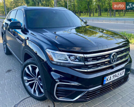 Черный Фольксваген Atlas Cross Sport, объемом двигателя 3.6 л и пробегом 45 тыс. км за 41500 $, фото 2 на Automoto.ua