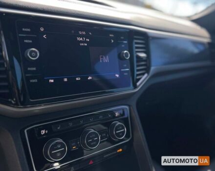 Черный Фольксваген Atlas Cross Sport, объемом двигателя 2 л и пробегом 30 тыс. км за 29400 $, фото 20 на Automoto.ua