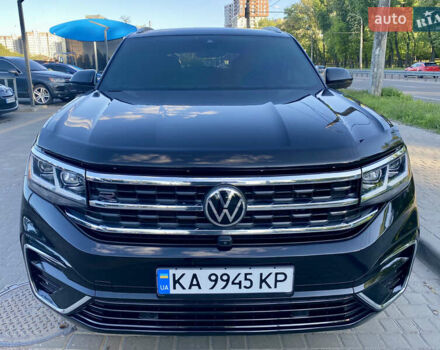 Черный Фольксваген Atlas Cross Sport, объемом двигателя 3.6 л и пробегом 45 тыс. км за 41500 $, фото 1 на Automoto.ua