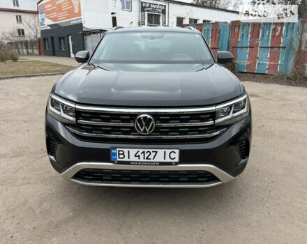 Чорний Фольксваген Atlas Cross Sport, об'ємом двигуна 2 л та пробігом 72 тис. км за 29900 $, фото 35 на Automoto.ua