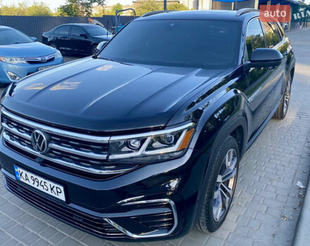 Черный Фольксваген Atlas Cross Sport, объемом двигателя 3.6 л и пробегом 45 тыс. км за 41500 $, фото 32 на Automoto.ua