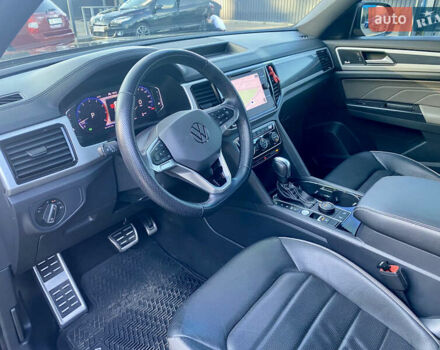 Черный Фольксваген Atlas Cross Sport, объемом двигателя 3.6 л и пробегом 45 тыс. км за 41500 $, фото 11 на Automoto.ua