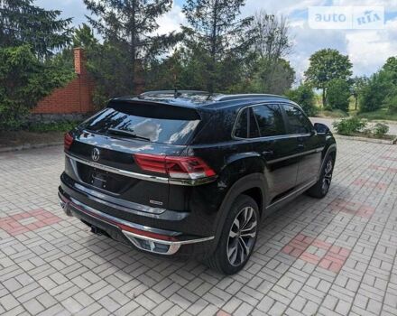 Чорний Фольксваген Atlas Cross Sport, об'ємом двигуна 3.6 л та пробігом 51 тис. км за 40800 $, фото 6 на Automoto.ua