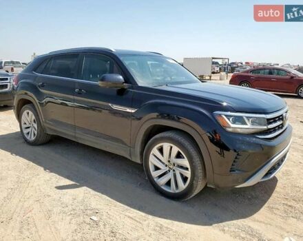 Черный Фольксваген Atlas Cross Sport, объемом двигателя 0 л и пробегом 79 тыс. км за 9100 $, фото 1 на Automoto.ua