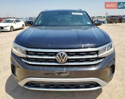 Черный Фольксваген Atlas Cross Sport, объемом двигателя 0 л и пробегом 79 тыс. км за 9100 $, фото 4 на Automoto.ua