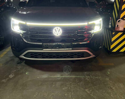 Черный Фольксваген Atlas Cross Sport, объемом двигателя 2 л и пробегом 22 тыс. км за 39500 $, фото 36 на Automoto.ua