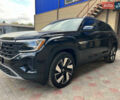 Черный Фольксваген Atlas Cross Sport, объемом двигателя 2 л и пробегом 22 тыс. км за 39500 $, фото 3 на Automoto.ua