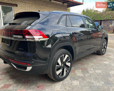 Черный Фольксваген Atlas Cross Sport, объемом двигателя 2 л и пробегом 22 тыс. км за 39500 $, фото 11 на Automoto.ua
