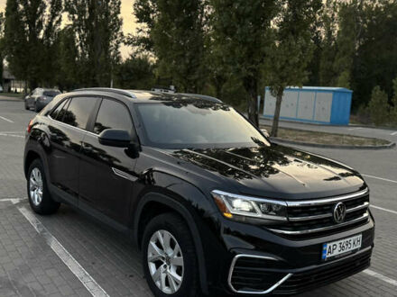 Чорний Фольксваген Atlas Cross Sport, об'ємом двигуна 2 л та пробігом 113 тис. км за 22000 $, фото 1 на Automoto.ua