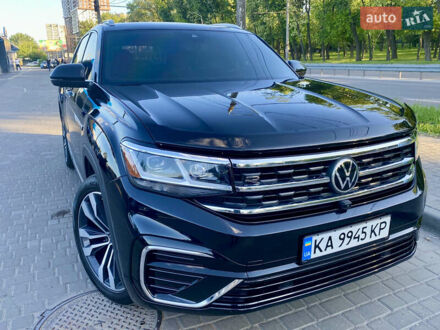 Чорний Фольксваген Atlas Cross Sport, об'ємом двигуна 3.6 л та пробігом 45 тис. км за 41500 $, фото 1 на Automoto.ua