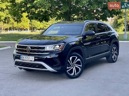 Чорний Фольксваген Atlas Cross Sport, об'ємом двигуна 3.6 л та пробігом 68 тис. км за 36000 $, фото 1 на Automoto.ua