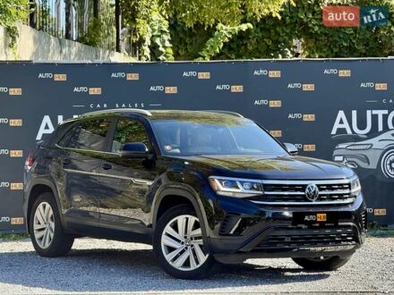 Чорний Фольксваген Atlas Cross Sport, об'ємом двигуна 3.6 л та пробігом 66 тис. км за 33500 $, фото 1 на Automoto.ua