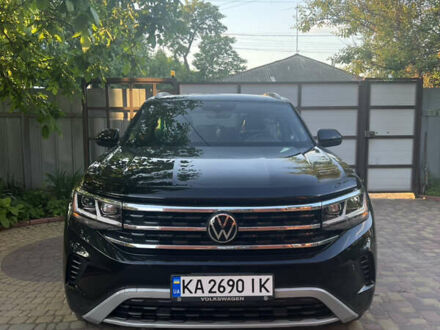 Чорний Фольксваген Atlas Cross Sport, об'ємом двигуна 2 л та пробігом 20 тис. км за 40000 $, фото 1 на Automoto.ua