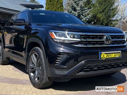 Фольксваген Atlas Cross Sport 2020 у Львові на Automoto.ua Чорний Фольксваген Atlas Cross Sport, об'ємом двигуна 2 л та пробігом 30 тис. км за 29400 $, фото 1 на Automoto.ua