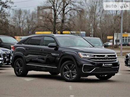 Фольксваген Atlas Cross Sport 2020 у Києві на Automoto.ua Чорний Фольксваген Atlas Cross Sport, об'ємом двигуна 3.6 л та пробігом 23 тис. км за 34500 $, фото 1 на Automoto.ua