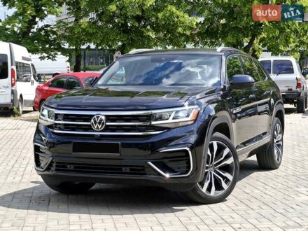 Фольксваген Atlas Cross Sport 2022 в Днепре (Днепропетровске) на Automoto.ua Черный Фольксваген Atlas Cross Sport, объемом двигателя 3.6 л и пробегом 60 тыс. км за 33700 $, фото 1 на Automoto.ua