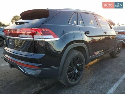Черный Фольксваген Atlas Cross Sport, объемом двигателя 0 л и пробегом 15 тыс. км за 29500 $, фото 1 на Automoto.ua