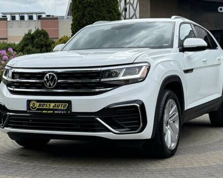 Фольксваген Atlas Cross Sport, объемом двигателя 2 л и пробегом 55 тыс. км за 29200 $, фото 2 на Automoto.ua